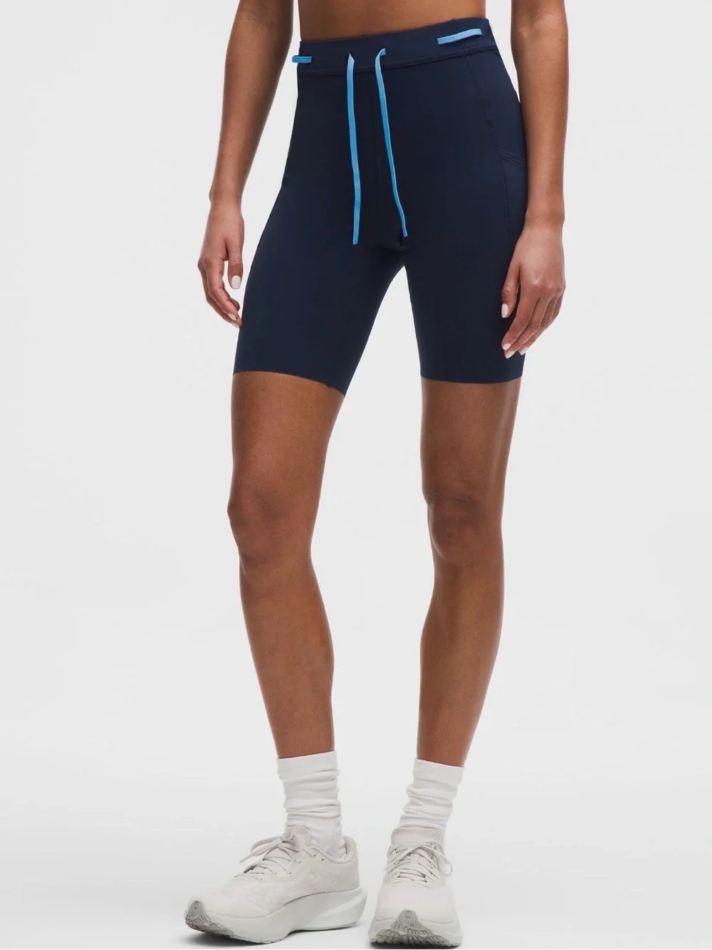 Lululemon Fast and Free HR Short 8” Drawcord Size 4 NWT